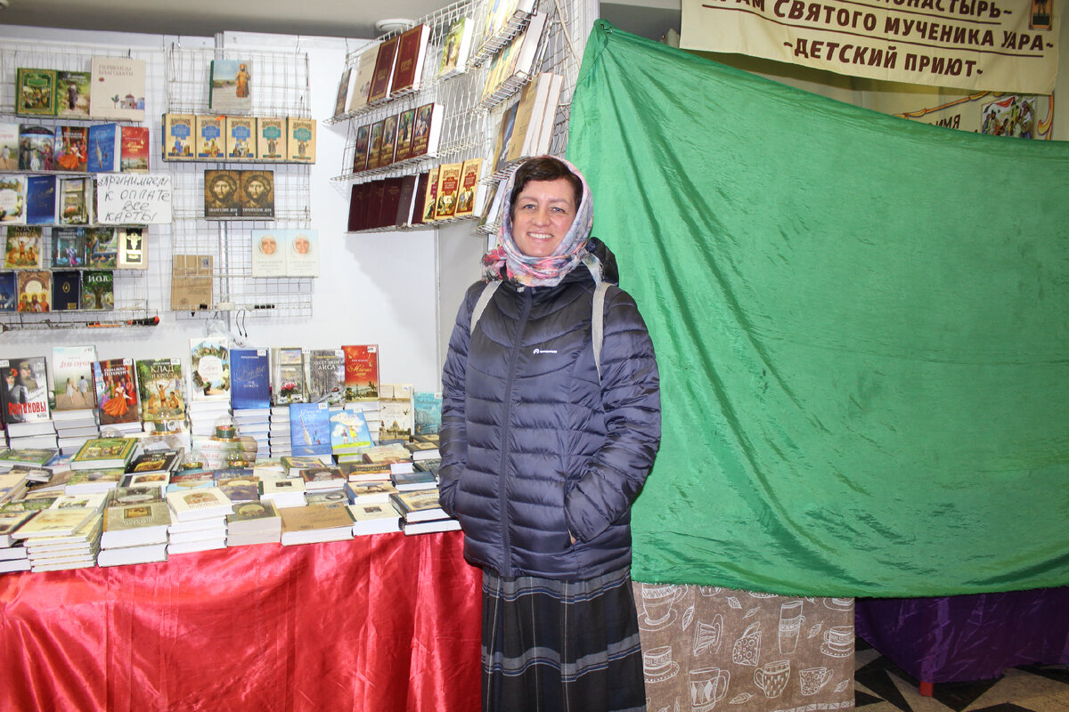 фото автора. На выставке.