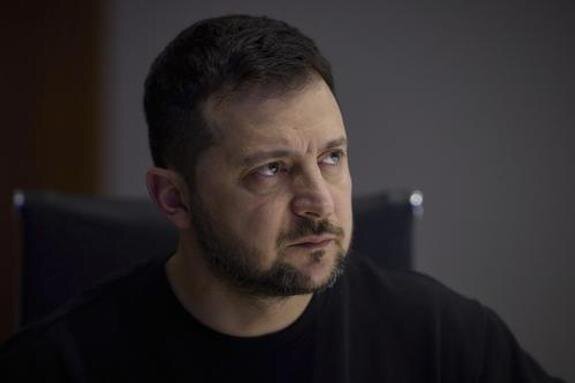    президент Украины Владимир Зеленский, Ukraine Presidency / globallookpress.com
