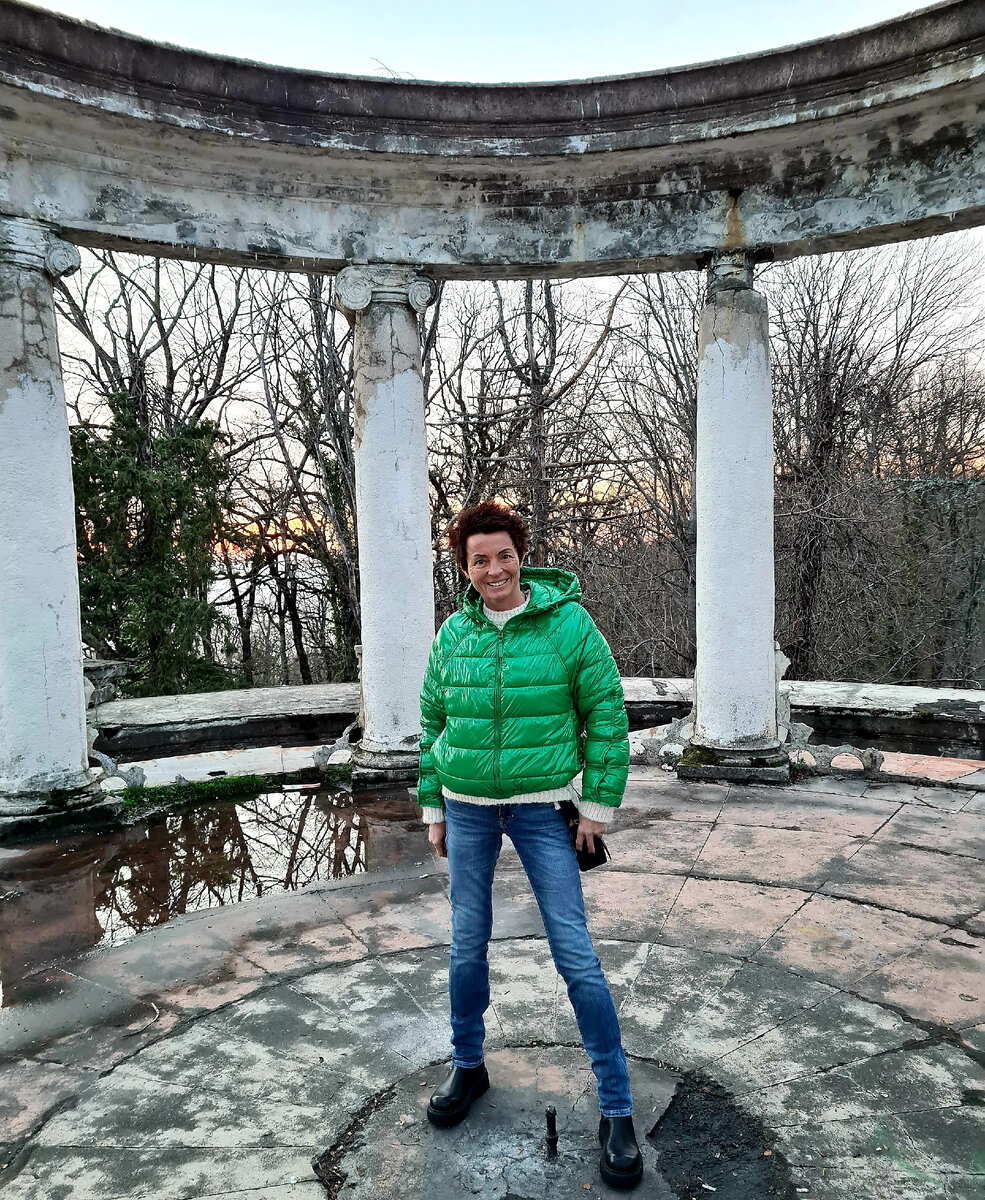 На вершине ресторана