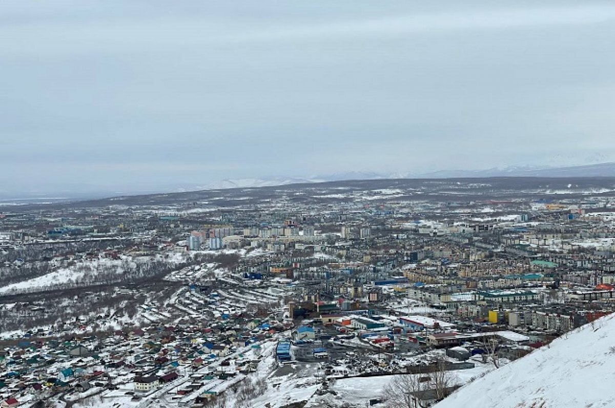    В Сети появились кадры последствий сильного землетрясения на Камчатке