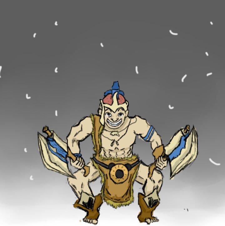 Нарисовал персонажа на котором я играю, Автор (14 летний Шмель) 