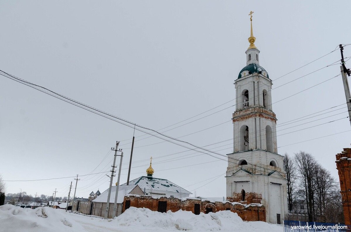 Храм Николая Чудотворца, Гаврилов Посад