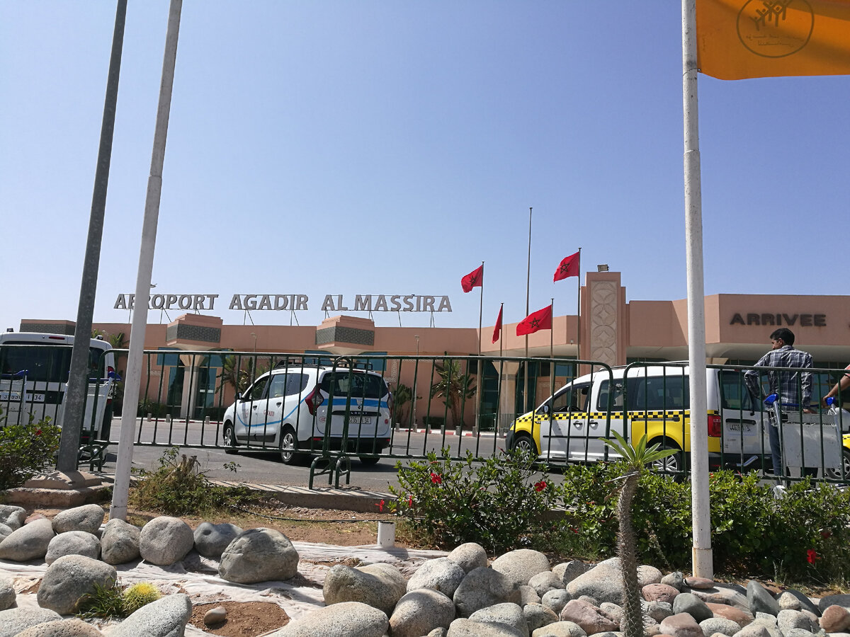 Аэропорт Агадира