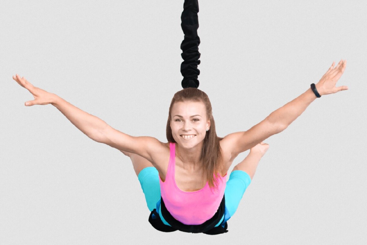 Алина Дроздова Bungee Fitness