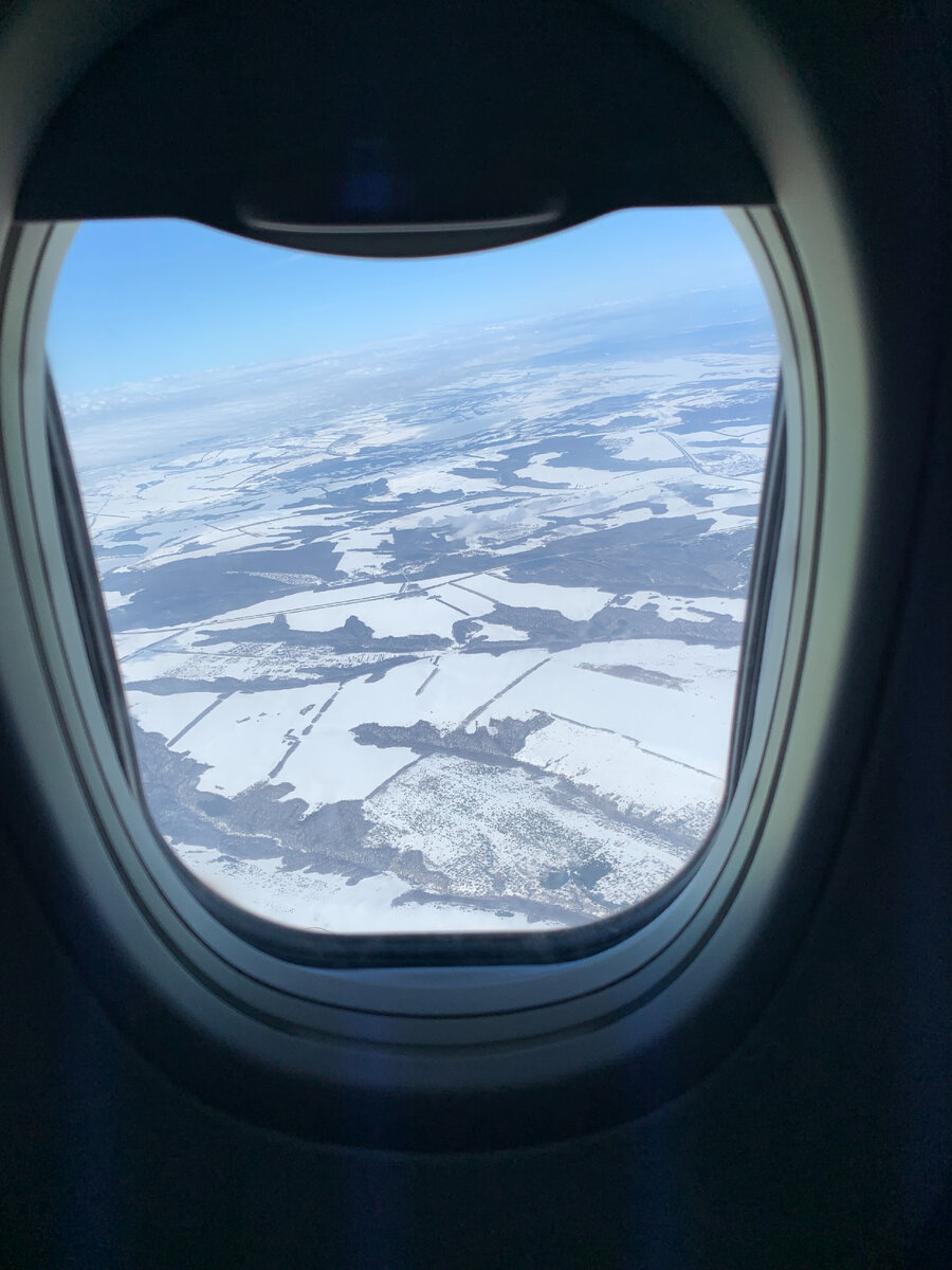 Момент взлета