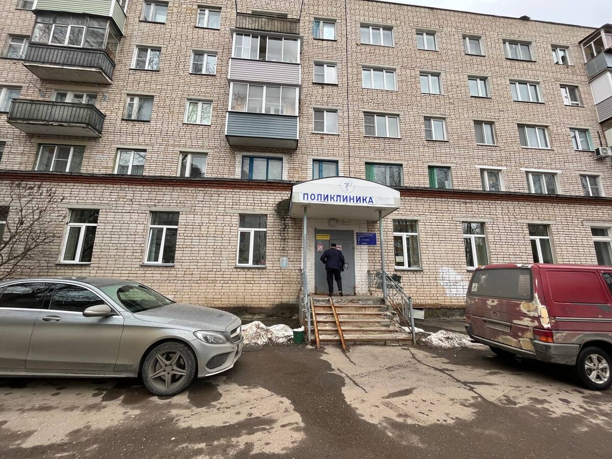 Поликлиника на Силикатном, к которой прикреплены герои нашей публикации.