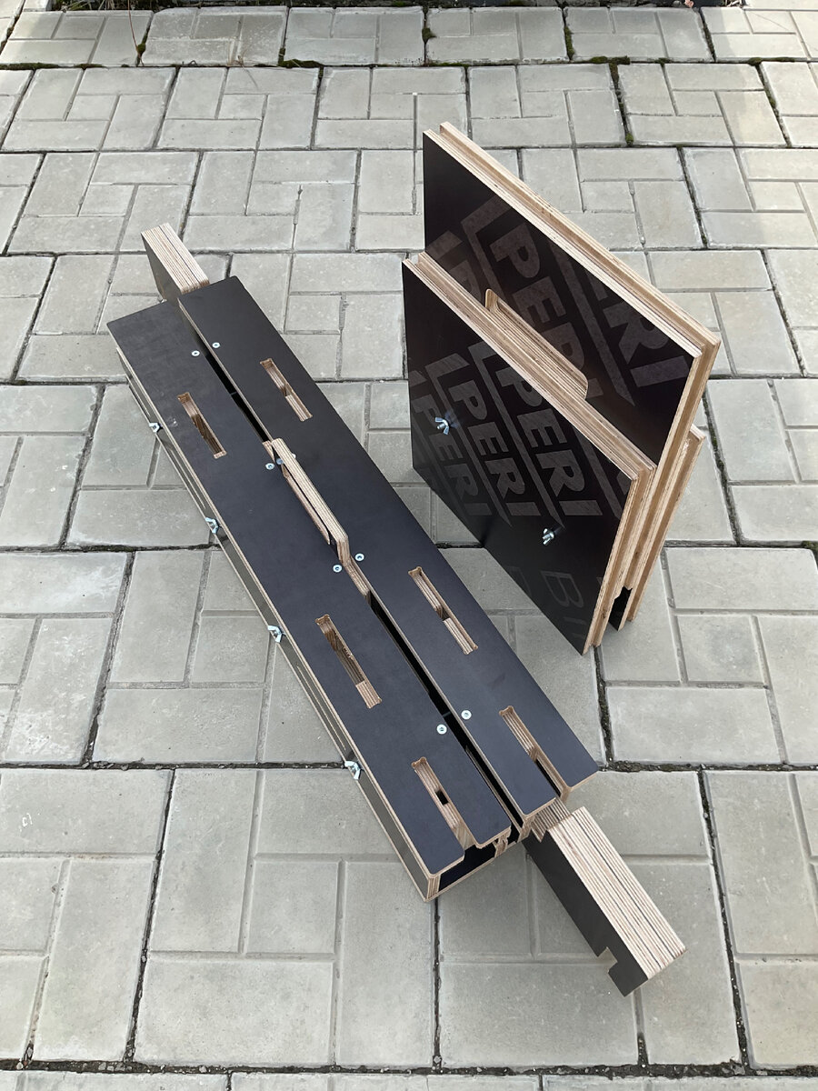 Комплект ячеистый стол со столешницей