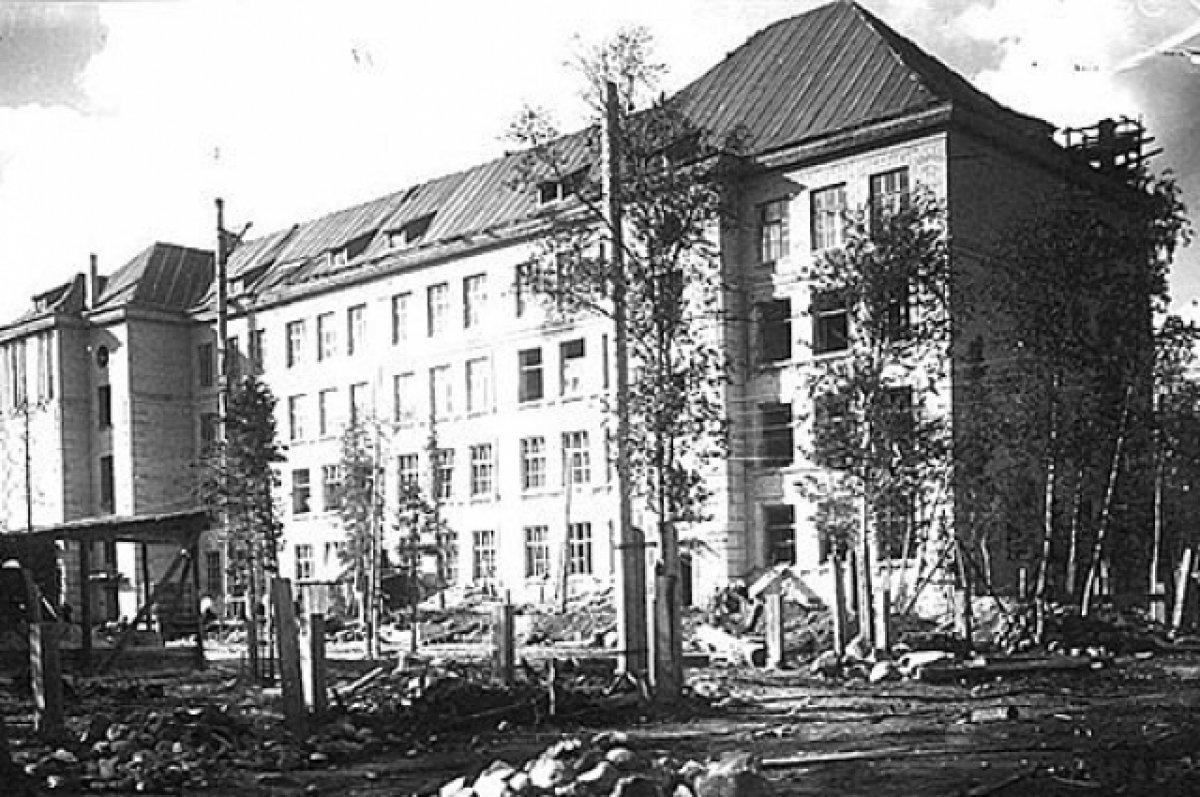    В Мончегорске отреставрируют старое здание школы № 3