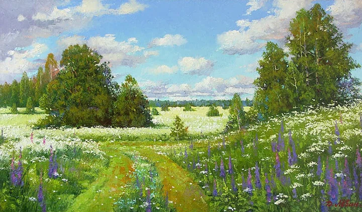 Дмитрий Лёвин. Летние травы