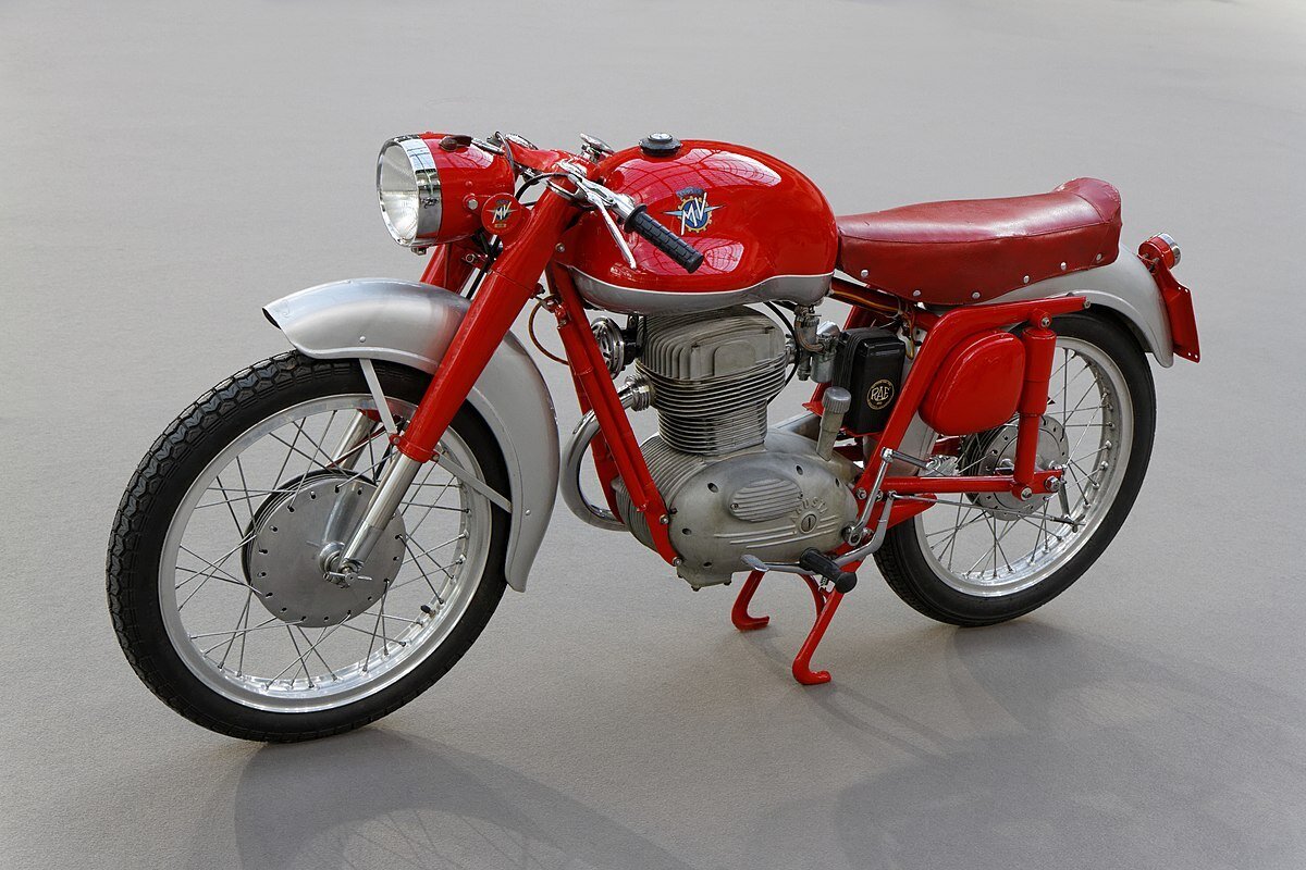 История MV Agusta 350S 1970