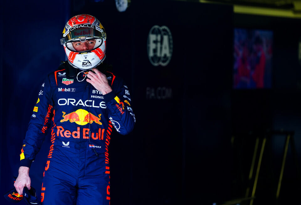    «Придурок!» Диалог Ферстаппена и Рассела после финиша спринта в БакуGetty Images / Red Bull Content Pool