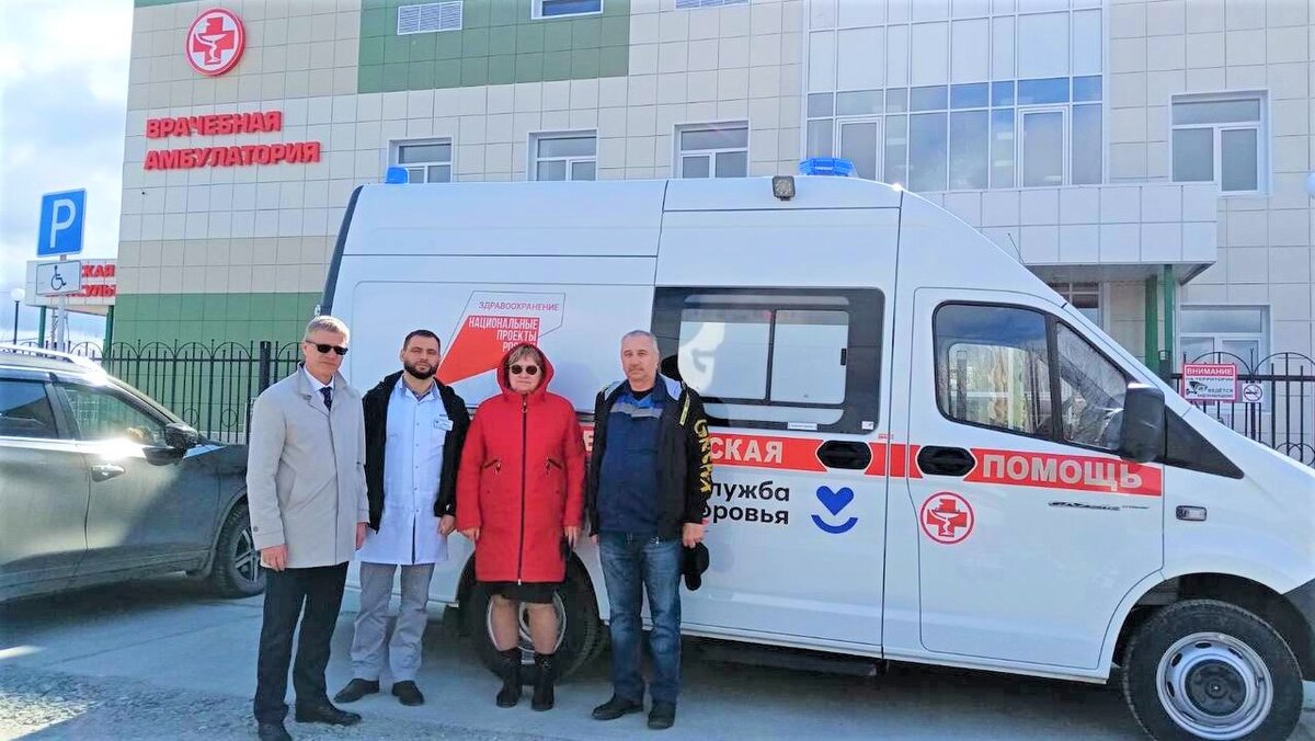    Посёлки Советского района получили новые «скорые»