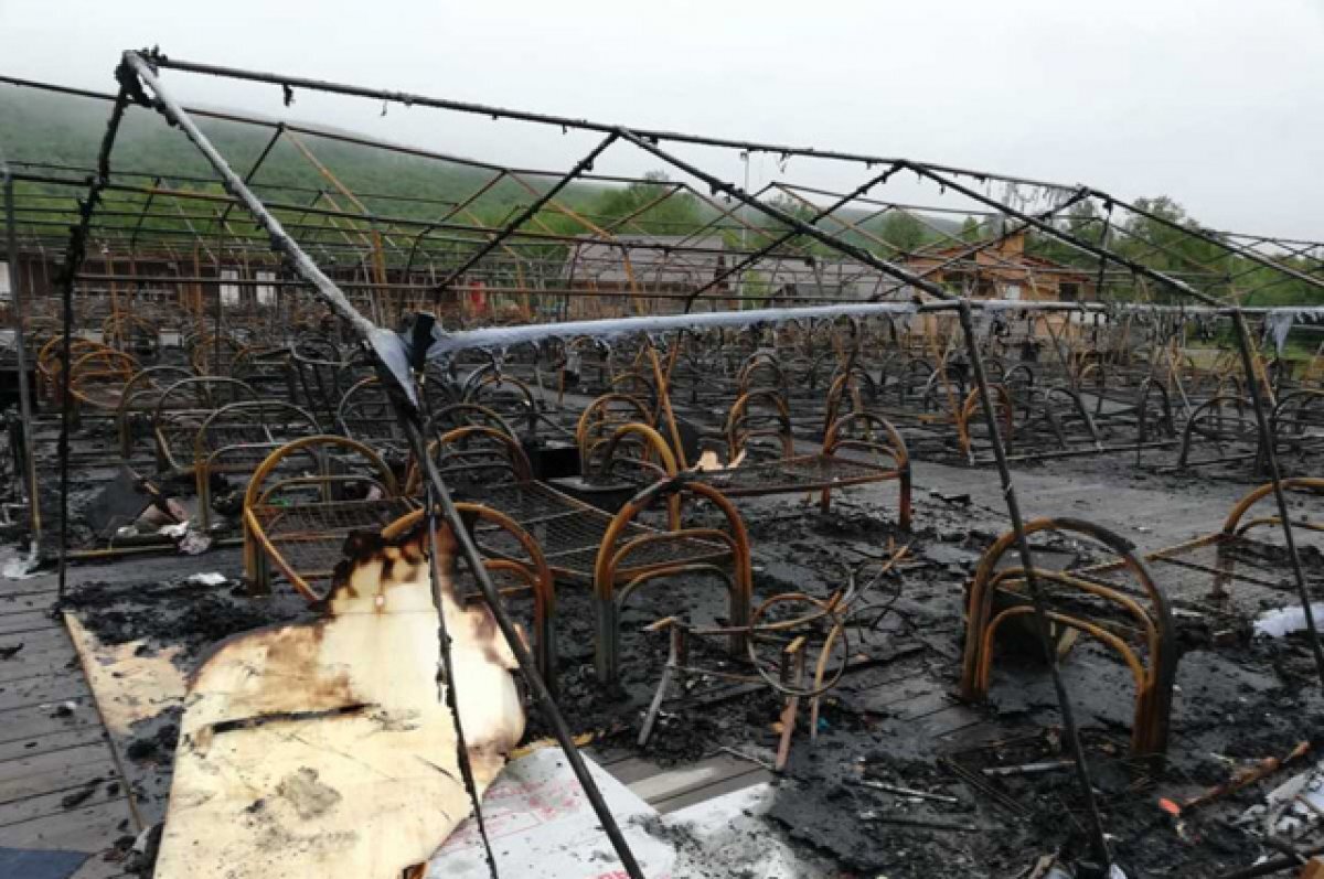    В Хабкрае вступил в силу приговор по делу о пожаре в лагере «Холдоми»