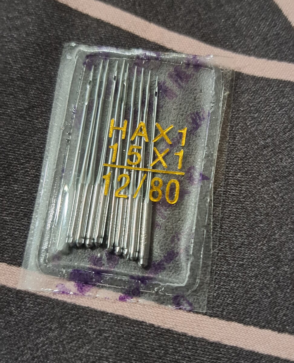 иголки я покупаю на Али