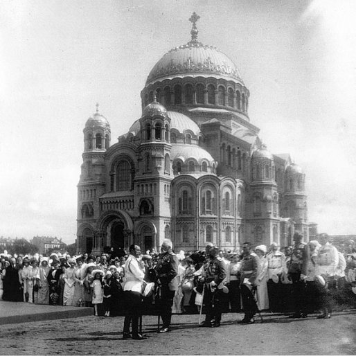 Освящение Кронштадтского Морского собора 23 июня 1913 г.