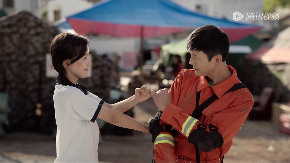 Сюй Лай (Чжан Жо Нань) и Цзинь Шичуань (Уильям Чань). Взято из открытого источника