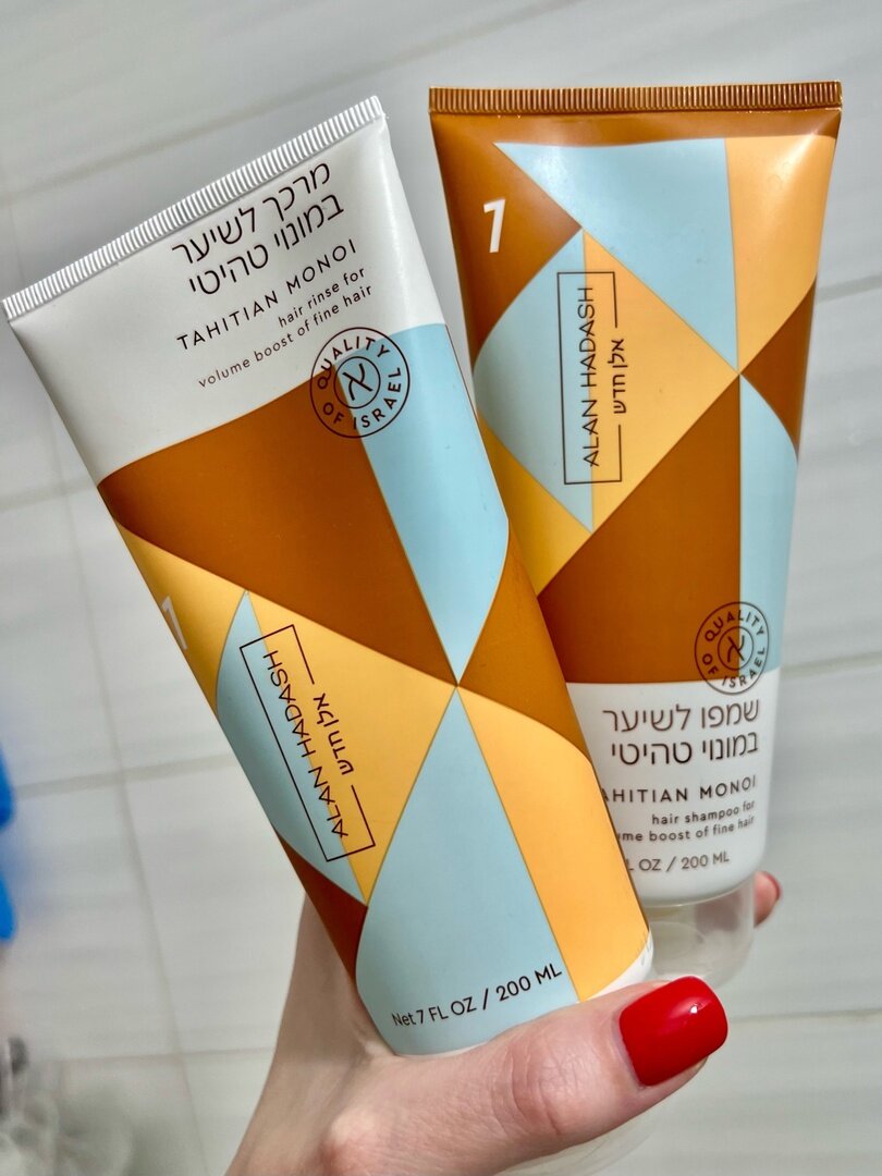 Шампунь и кондиционер имеют удобную упаковку