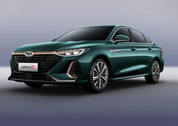     Chery Arrizo 8. Фото Chery