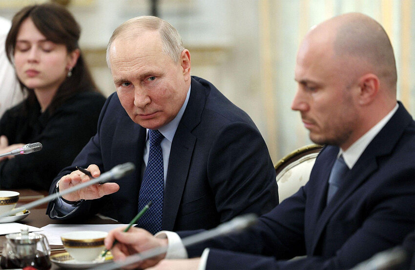 Фото: © Gavriil Grigorov / Sputnik / AFP / Getty Images