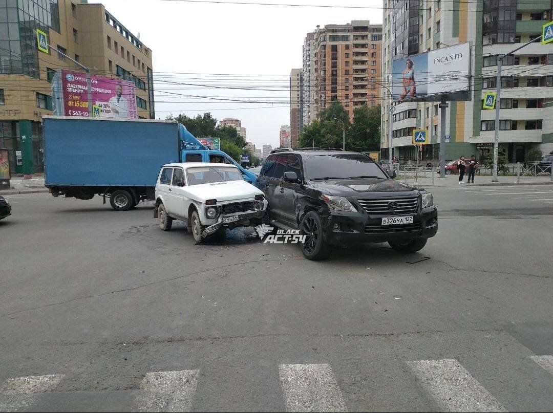 Карта аварий новосибирск