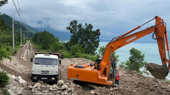    Движение по железной дороге в Абхазии приостановлено из-за сильных дождей Игорь Серебряный