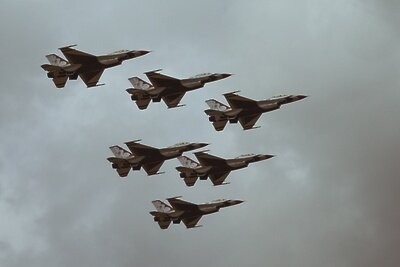    Военные самолеты © Pxhere