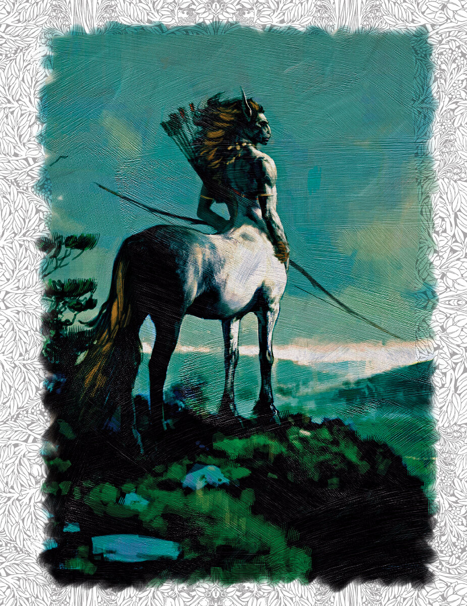 Страница альбома "Harry Potter - Film Vault: Forest Lake and Sky Creatures"