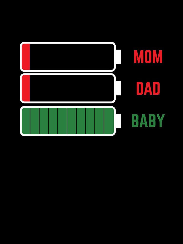 Именно так выглядит соотношение уровня моей энергии и моего сына. Источник изображения: http://www.redbubble.com/people/farhanhafee