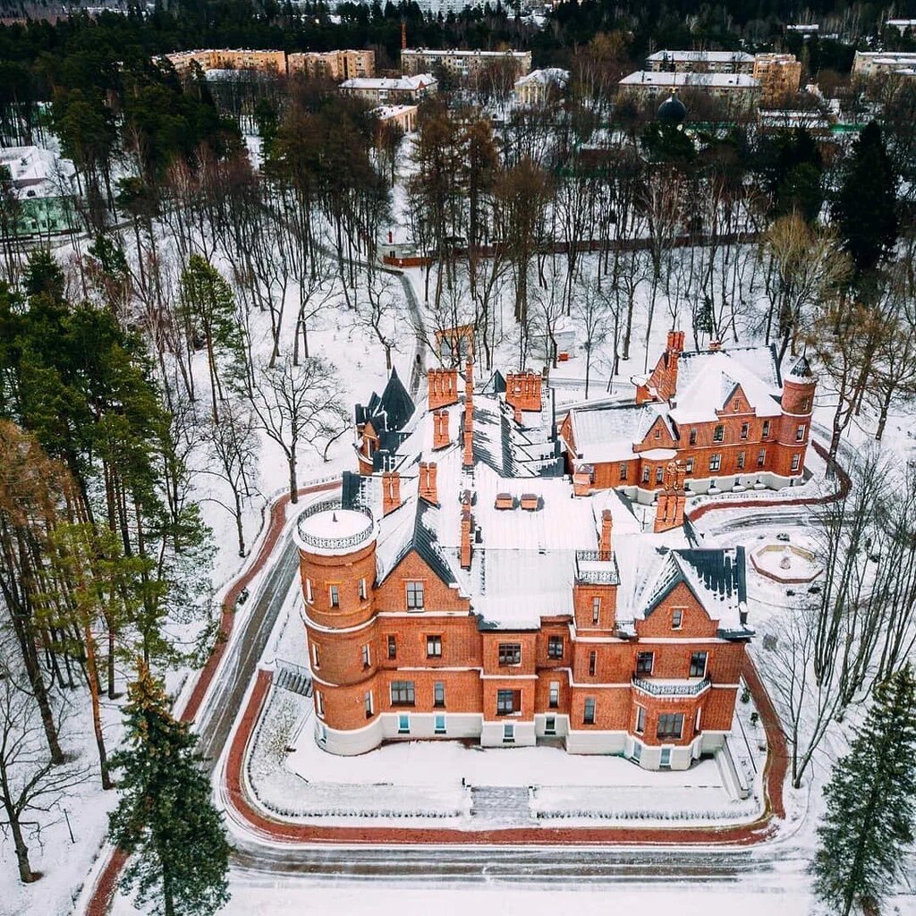 Усадьба Васильевское Щербатовых(Одна из самых красивых Усадьб) | Старинные  Замки России | Дзен