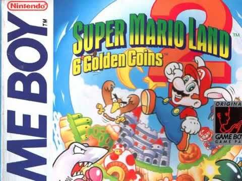 Обложка Super Mario Land 2 - 6 Golden Coins