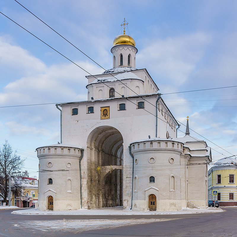 Золотые ворота — символ города