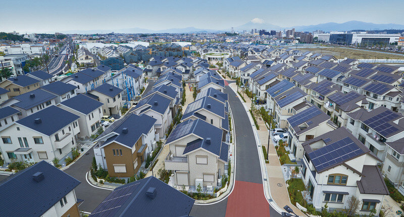 Уже скоро новые небольшие города будут выглядеть так.