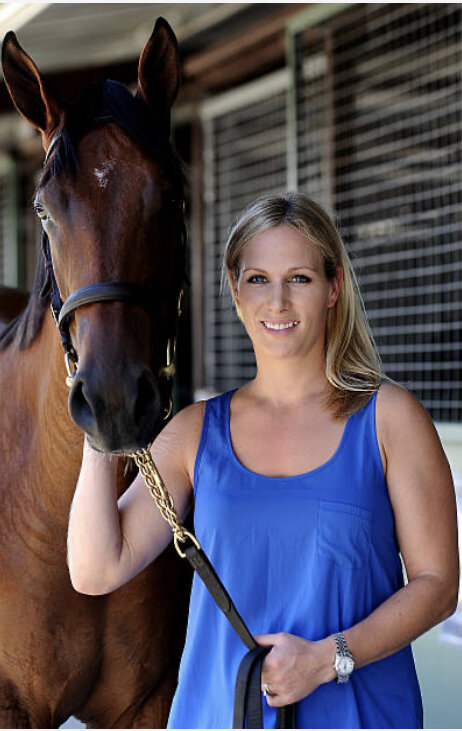 Зара Филипс страстная любительница лошадей