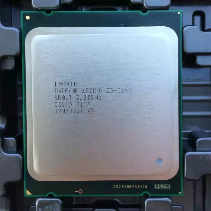 Xeon e5 2643