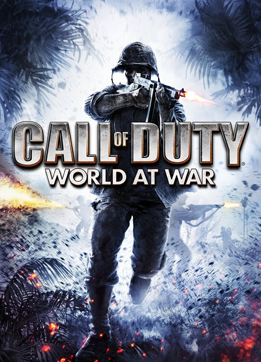 Обложка игры "Call of Duty : World at War"