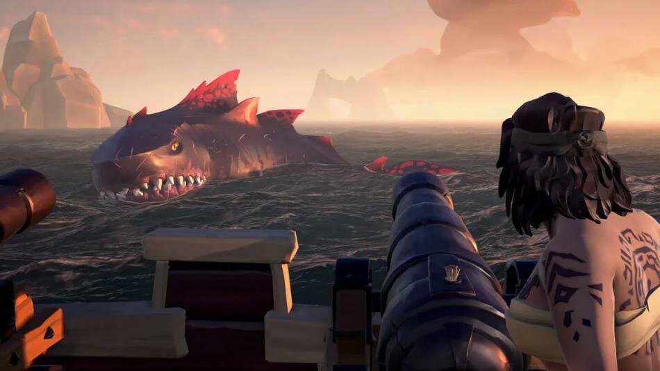 Все существа в Sea of Thieves