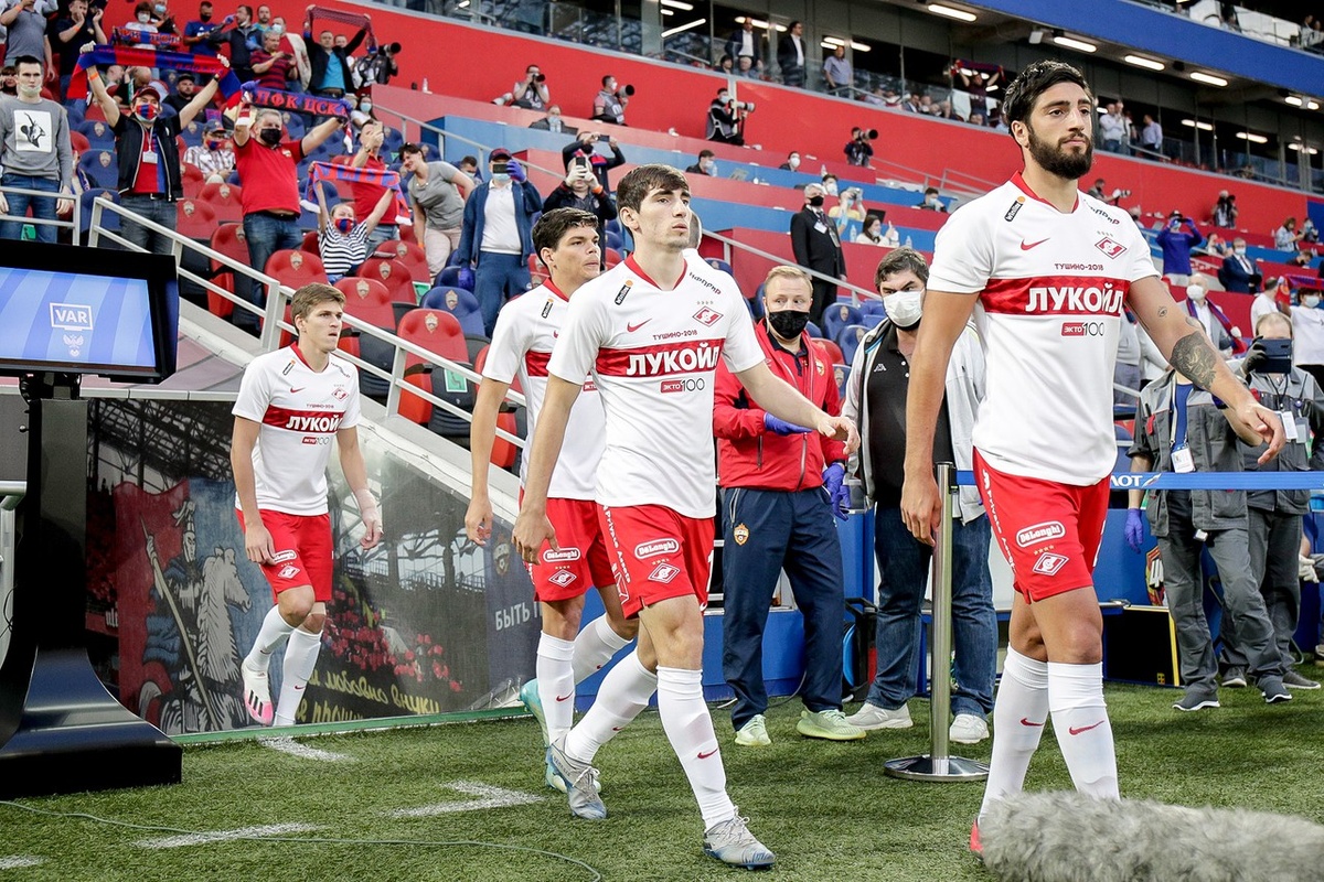 Фото: официальный сайт футбольного клуба "Спартак Москва"