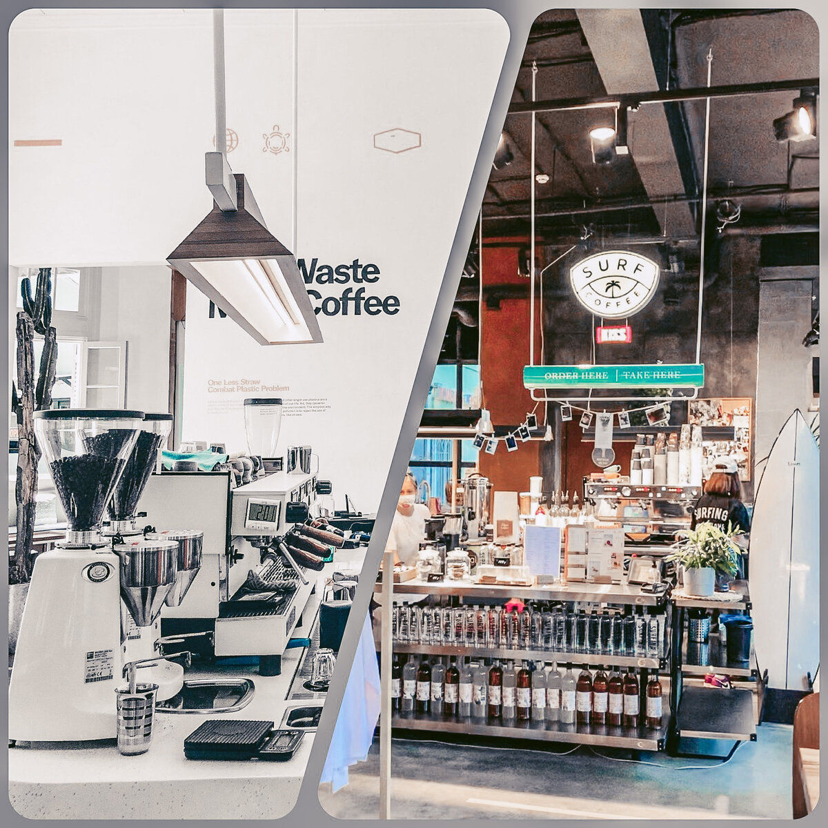 Уникальная кофейня/По франшизе “Surf coffee”