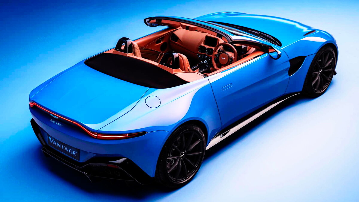 Aston Martin Vantage Roadster 2020