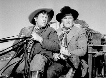 Дилижанс со стрелком на шотгане