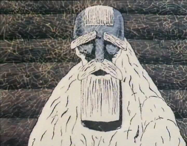 Кадр из мультфильма "Потец" (1991)