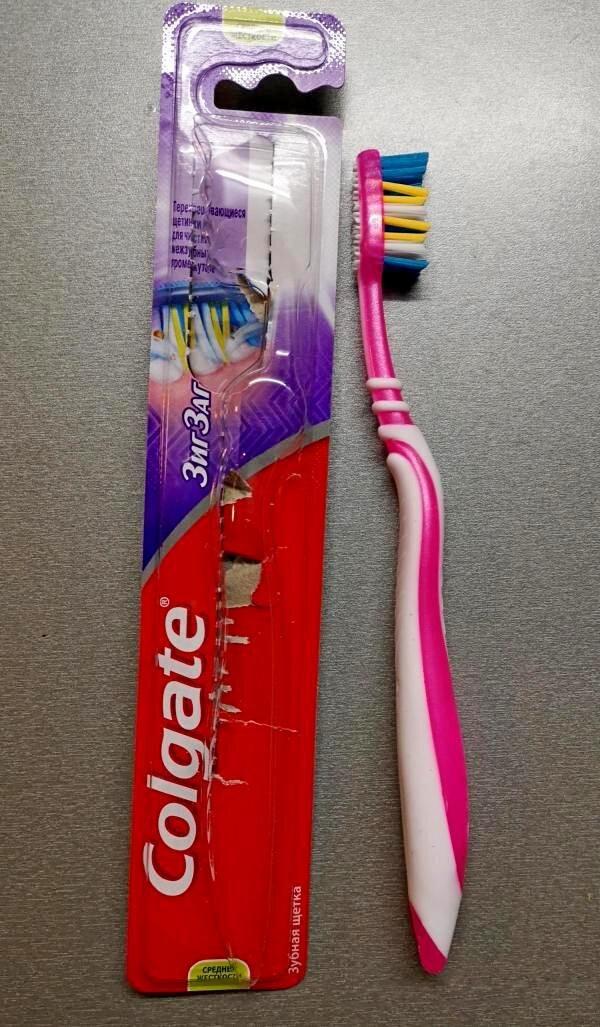 colgate zigzag Россия
