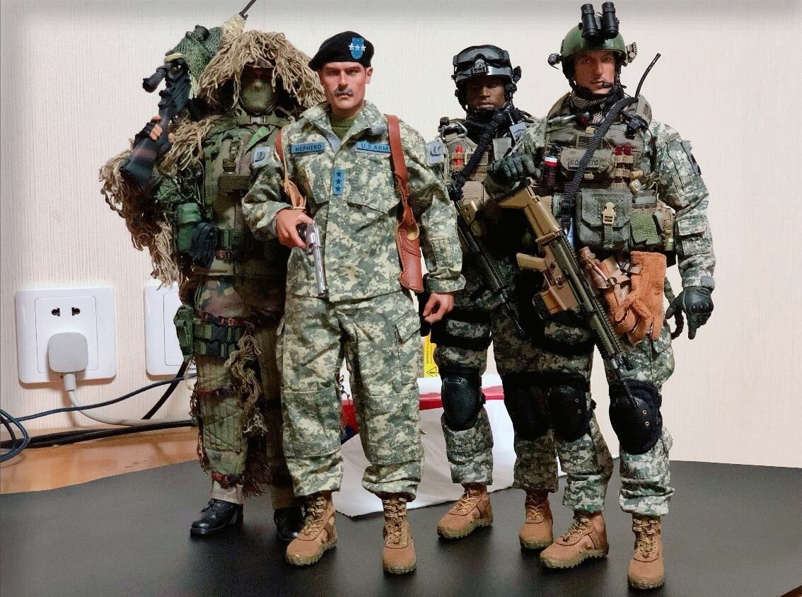 Фотография из сообщества GSoldiers в ВК.