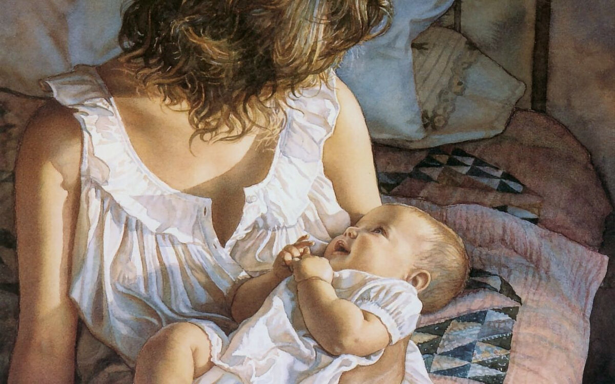 В сыне была её постоянная радость