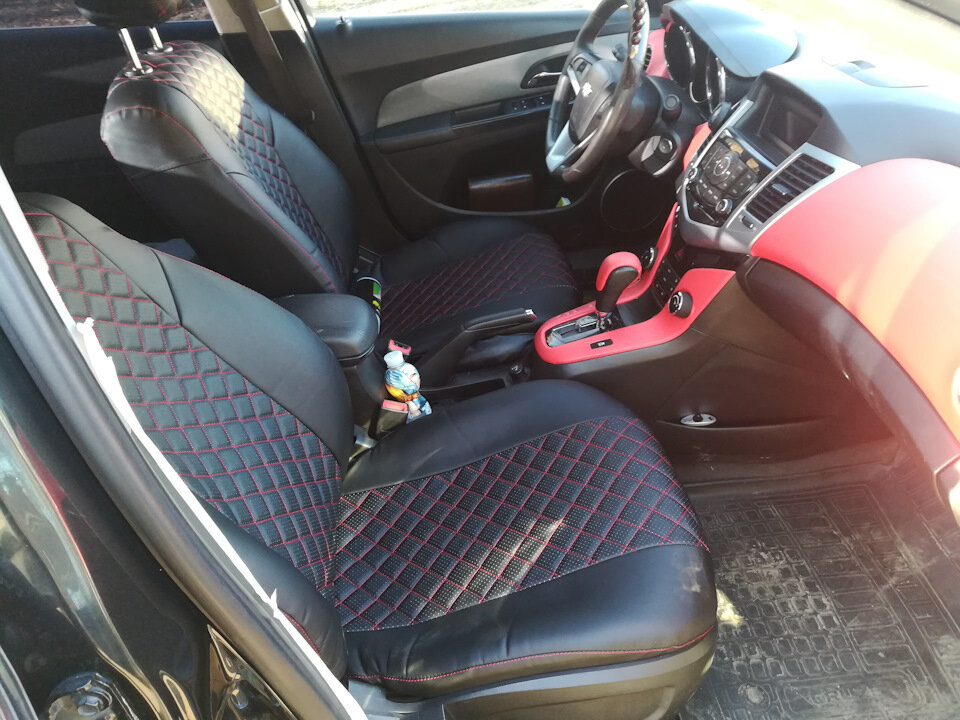 шевролет круз чехлы