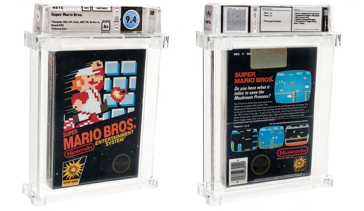 Super mario bros clearance 114000