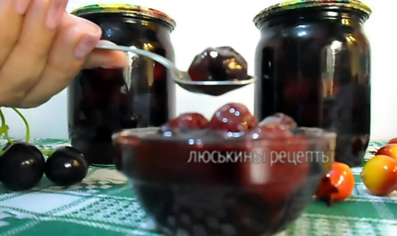 Вкуснющее ВАРЕНЬЕ из черешен на ЗИМУ [без косточек] - РЕЦЕПТ проще не бывает