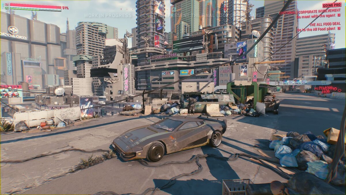 Почему Cyberpunk 2077 будет плохой игрой - мои претензии! | Йорунд сын  Сигвальда | Дзен