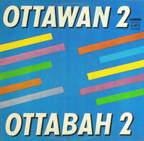 Обложка пластинки «Ottawan 2» фирмы «Мелодия».