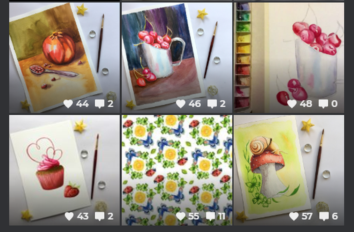 Темные, необработанные фото.